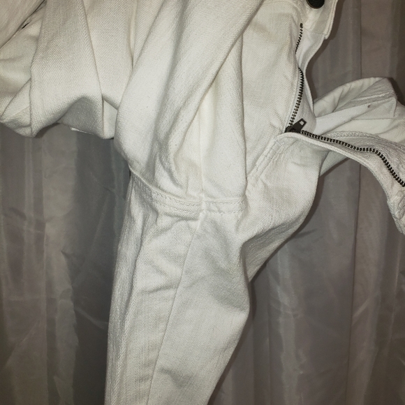 Nicole by Nicole Miller mid rise white denim bootcut jean  sz 12 - Picture 6 of 7